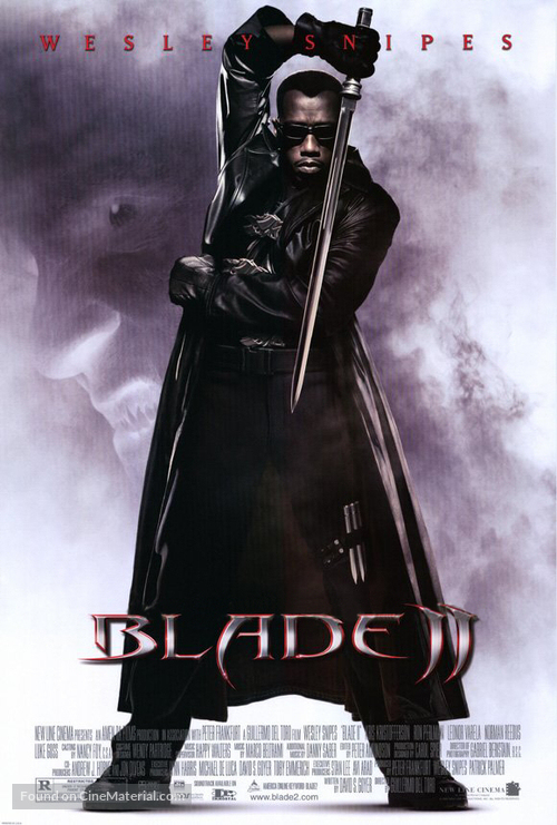 Blade 2 - Movie Poster