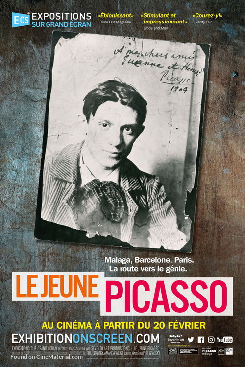 Young Picasso - French Movie Poster