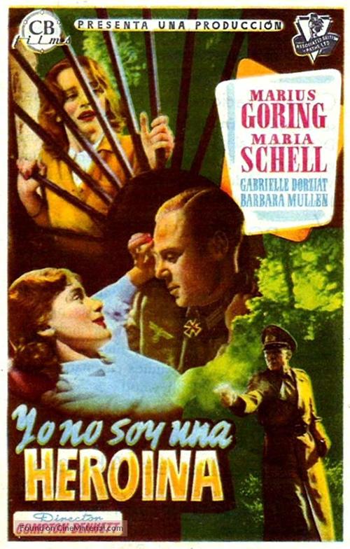 So Little Time - Spanish Movie Poster