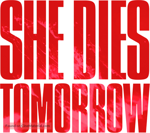 She Dies Tomorrow - Logo