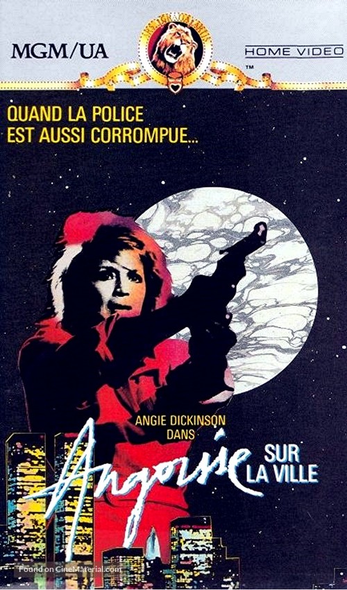 Prime Target - French VHS movie cover