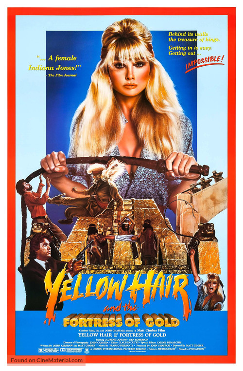 Yellow Hair and the Fortress of Gold - Movie Poster