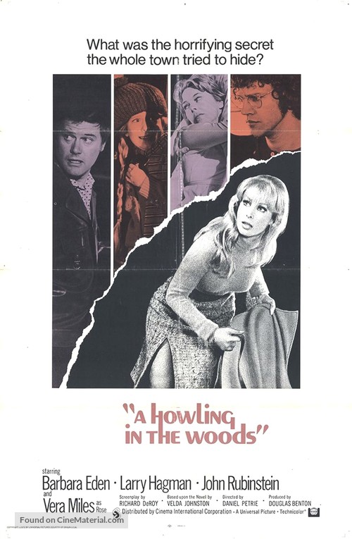 A Howling in the Woods - Movie Poster