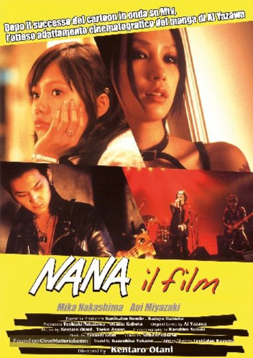 Nana - Italian poster