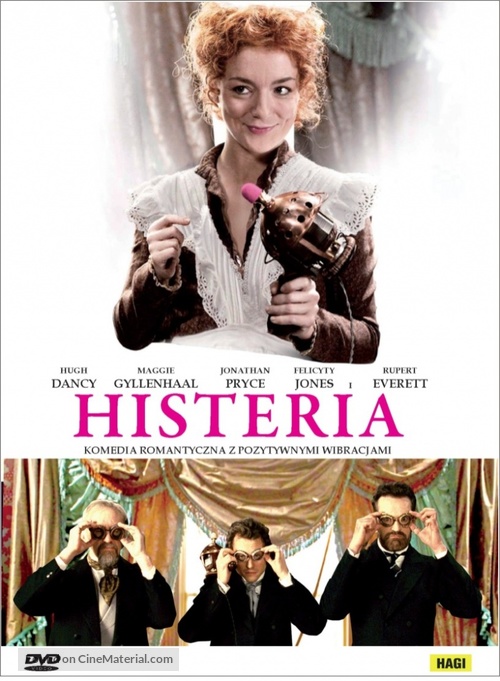 Hysteria - Polish DVD movie cover