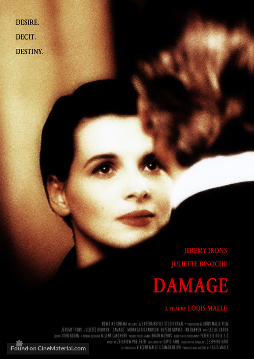 Damage (1992) - IMDb