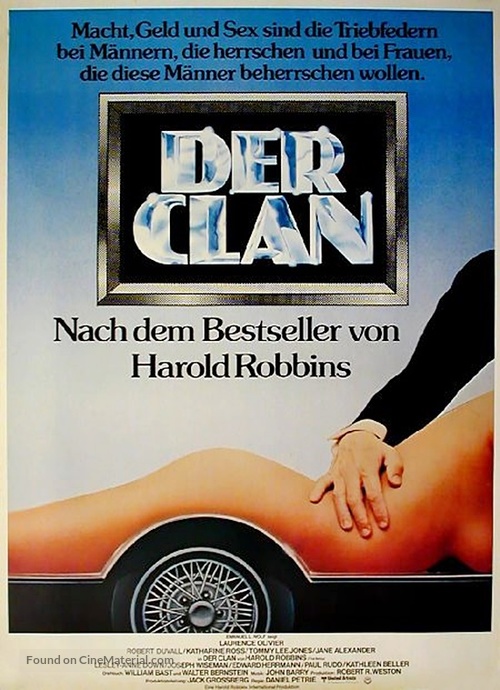 The Betsy - German Movie Poster