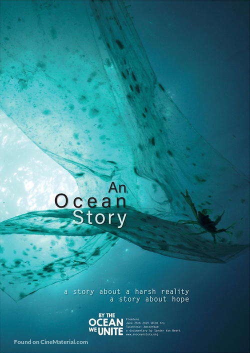 An Ocean Story - Dutch Movie Poster