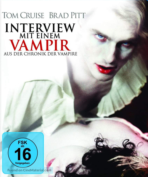 Interview With The Vampire - German Blu-Ray movie cover