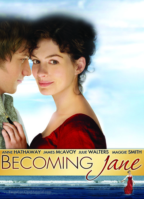 Becoming Jane - Swiss Movie Poster