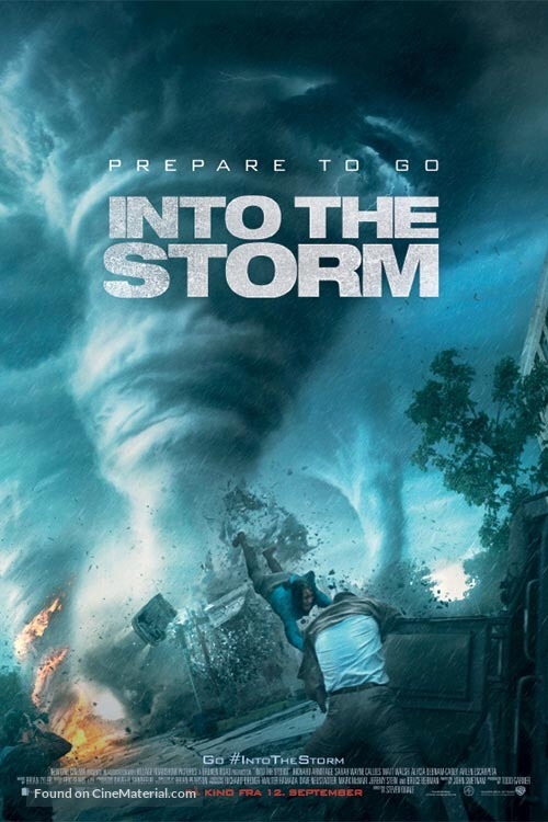 Into the Storm - Norwegian Movie Poster