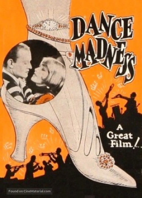 Dance Madness - Movie Poster