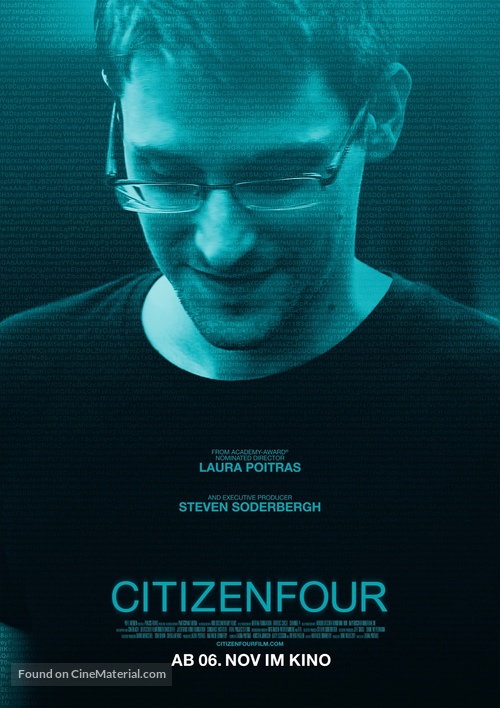Citizenfour - German Movie Poster