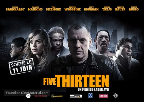 Five Thirteen - French Movie Poster