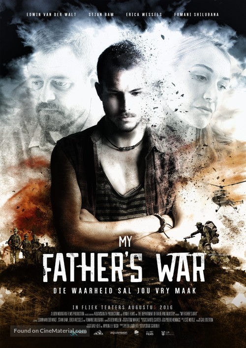 My Father&#039;s War - South African Movie Poster