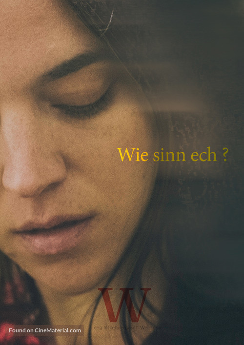 &quot;W.&quot; - Luxembourg Movie Poster