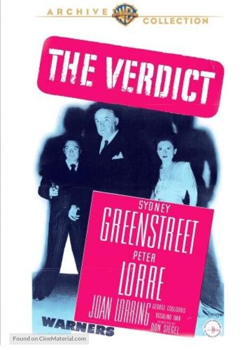 The Verdict - DVD movie cover