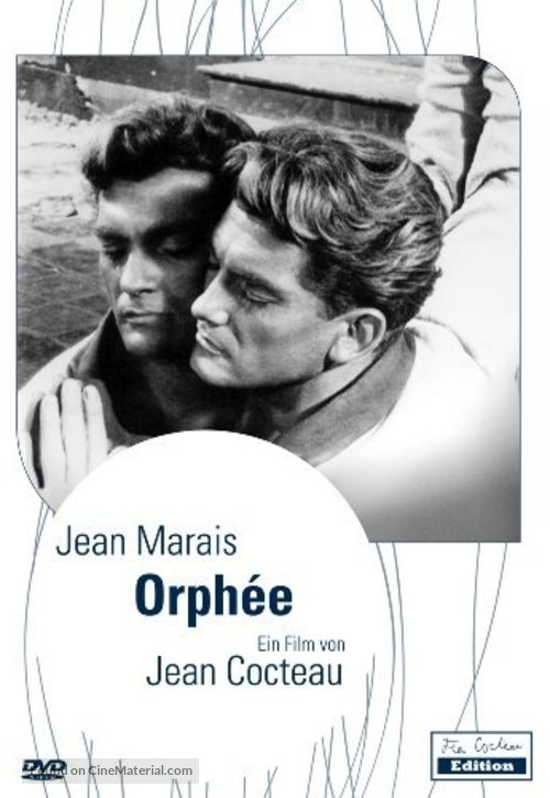 Orph&eacute;e - German Movie Cover