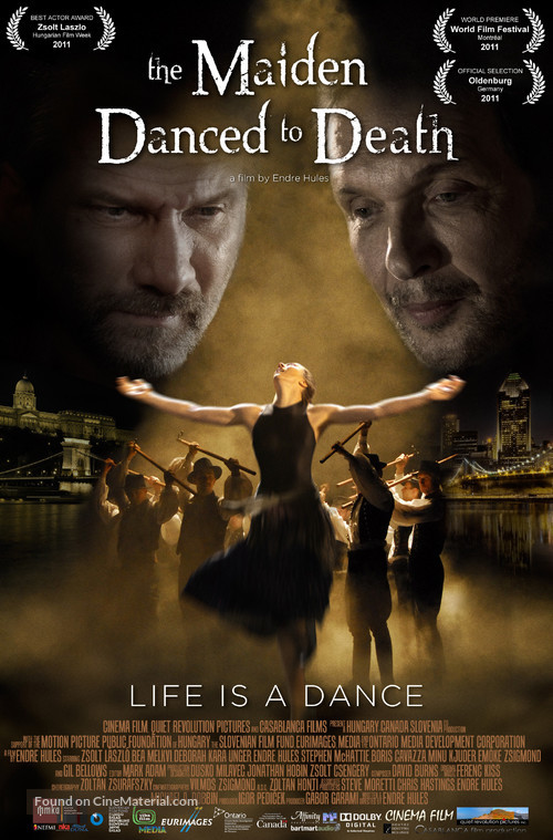 The Maiden Danced to Death - Canadian Movie Poster