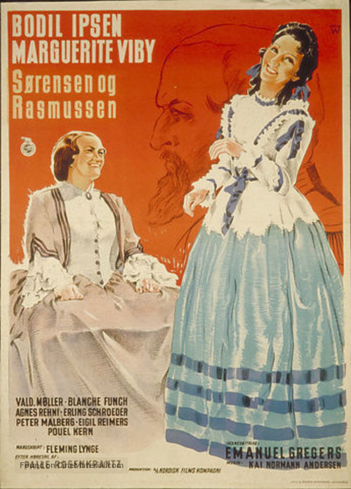 S&oslash;rensen og Rasmussen - Danish Movie Poster