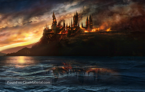 Harry Potter and the Deathly Hallows - Part 1 - Key art