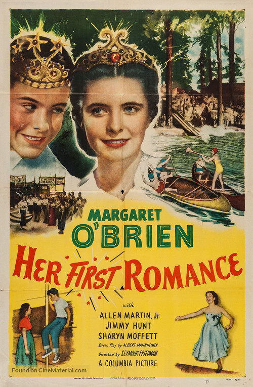 Her First Romance - Movie Poster