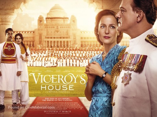 Viceroy&#039;s House - British Movie Poster
