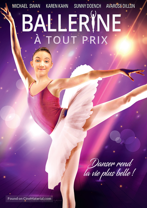 Hope Dances - French DVD movie cover