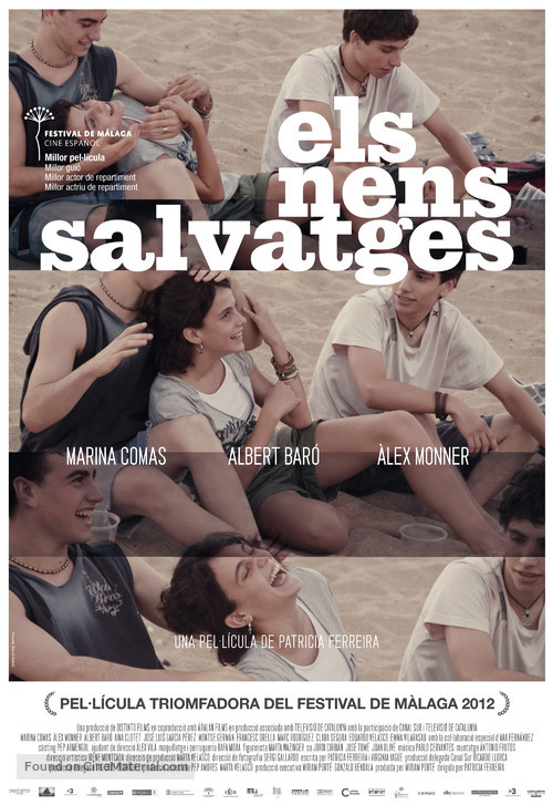 Els nens salvatges - Andorran Movie Poster