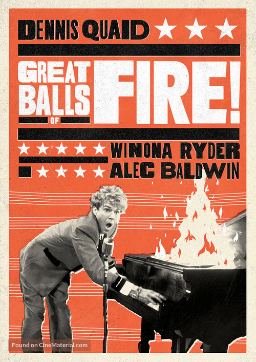 Great Balls Of Fire - Movie Cover