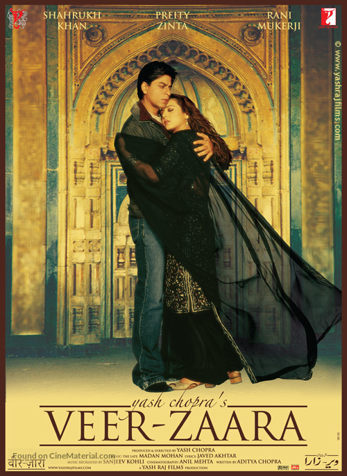 Veer-Zaara - Indian Movie Poster