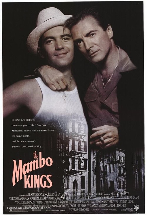The Mambo Kings - Movie Poster