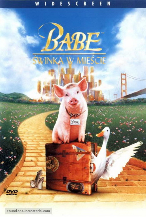 Babe: Pig in the City - Polish Movie Cover