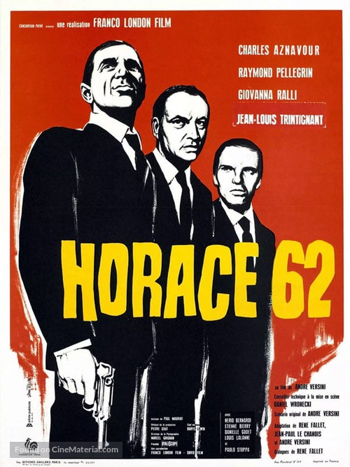 Horace 62 - French Movie Poster