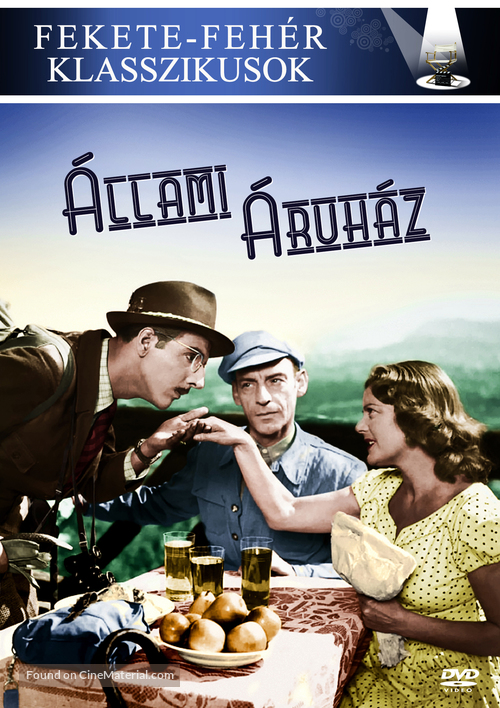 &Aacute;llami &aacute;ruh&aacute;z - Hungarian Movie Cover