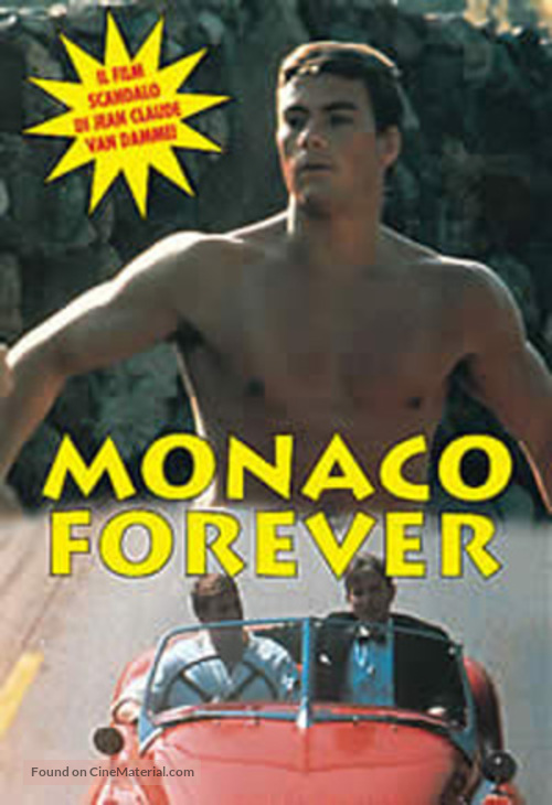 Monaco Forever - Italian poster