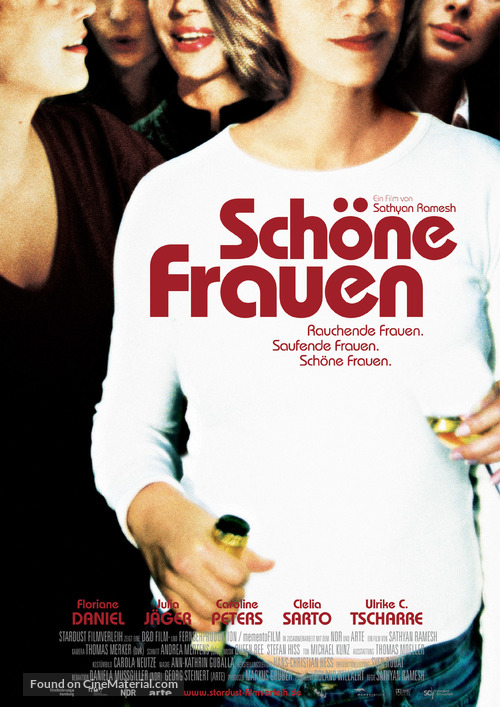 Sch&ouml;ne Frauen - German Movie Poster
