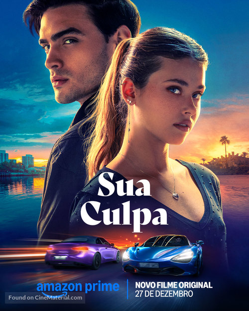 Culpa tuya - Brazilian Movie Poster