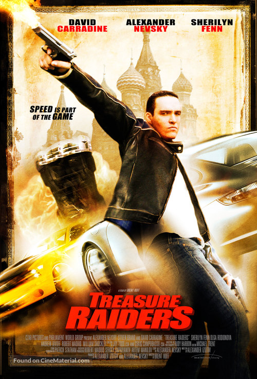 Treasure Raiders - Movie Poster