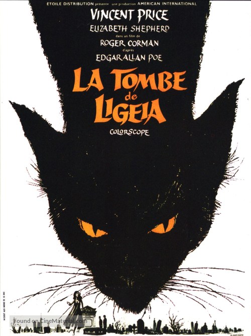 The Tomb of Ligeia - French Movie Poster