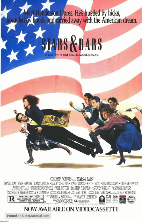 Stars and Bars - Movie Poster