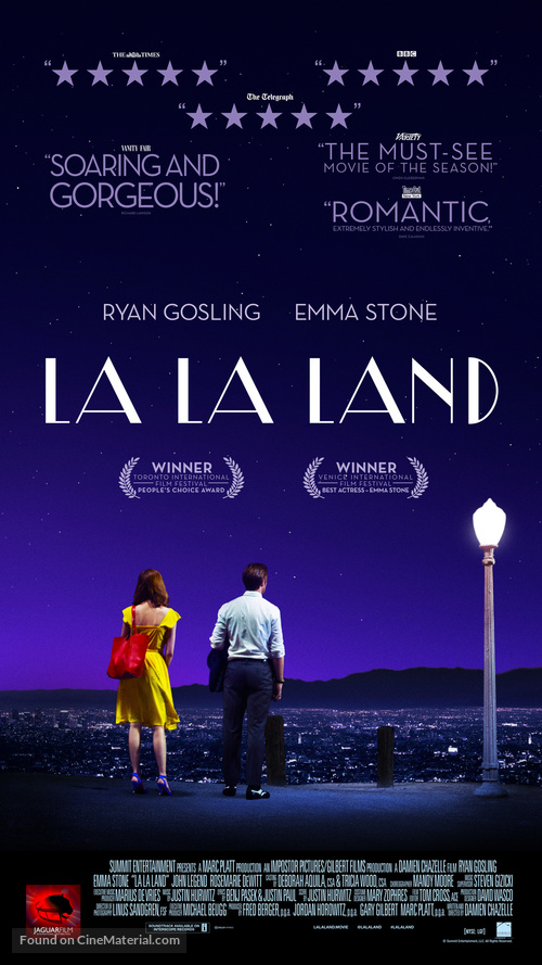 La La Land - Lebanese Movie Poster