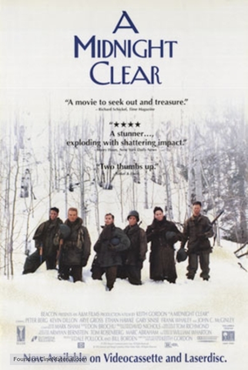 A Midnight Clear - Movie Poster