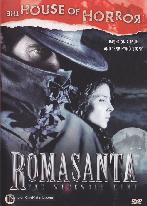 Romasanta - Dutch DVD movie cover