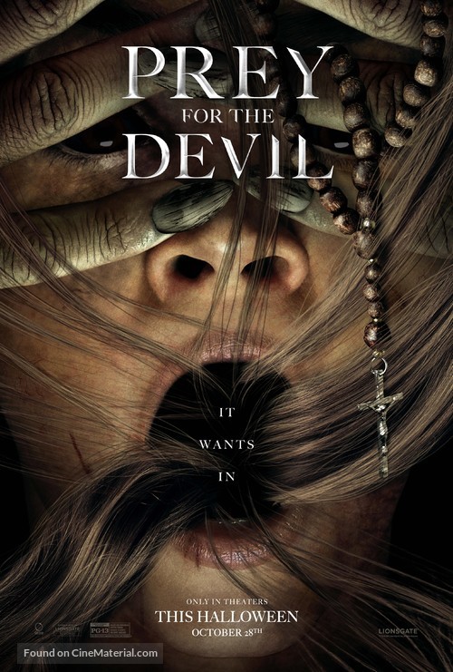 Prey for the Devil - Movie Poster
