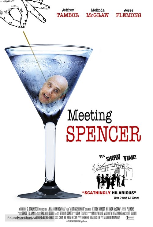 Meeting Spencer - Movie Poster