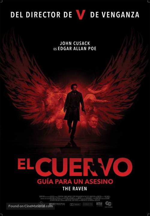 The Raven - Colombian Movie Poster