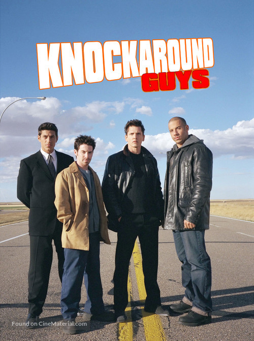 Knockaround Guys - DVD movie cover
