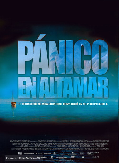Open Water 2: Adrift - Mexican Movie Poster