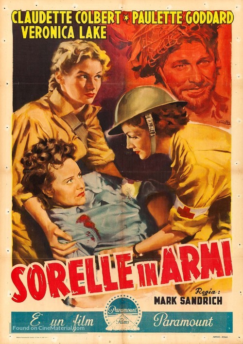 So Proudly We Hail! - Italian Movie Poster